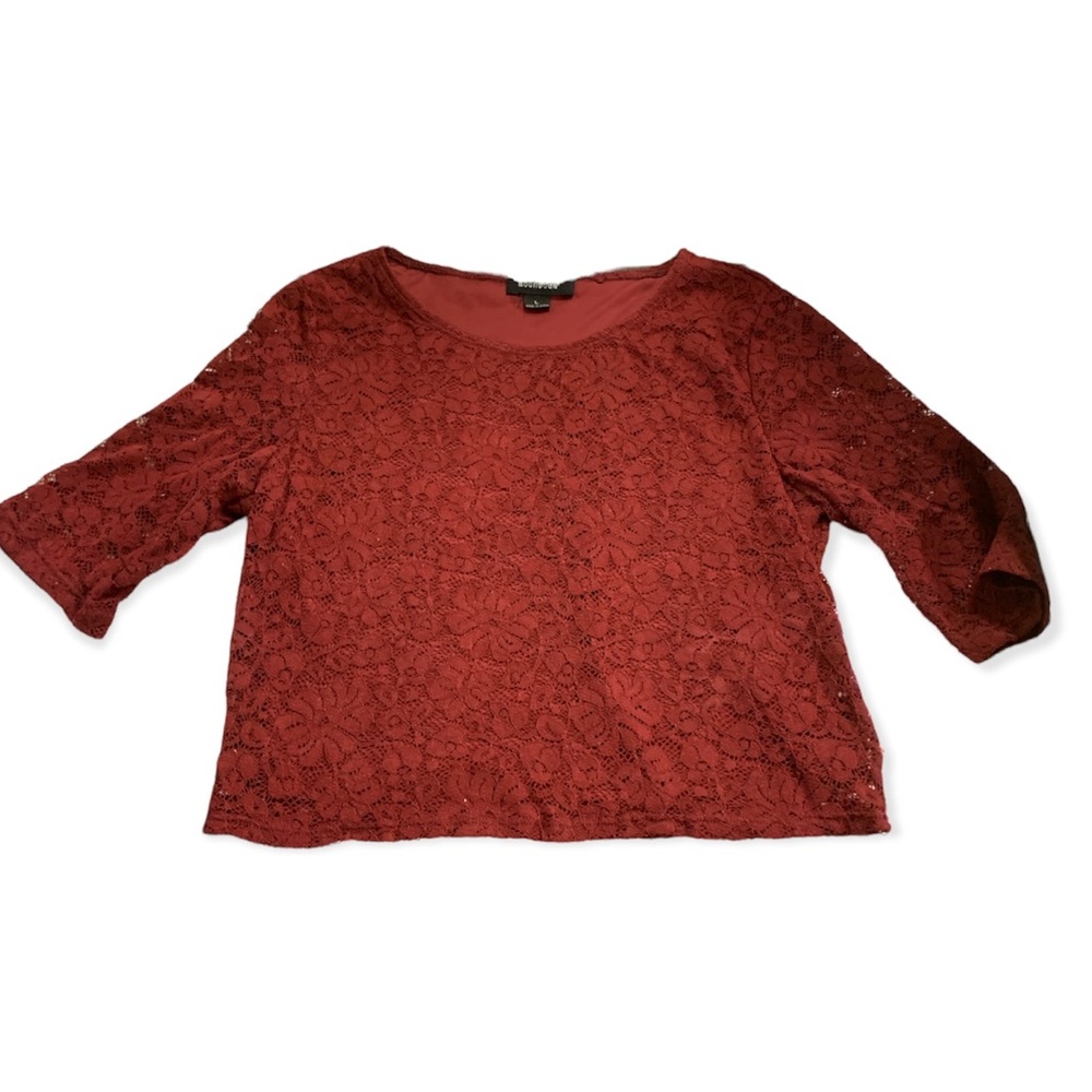 Lace Crop